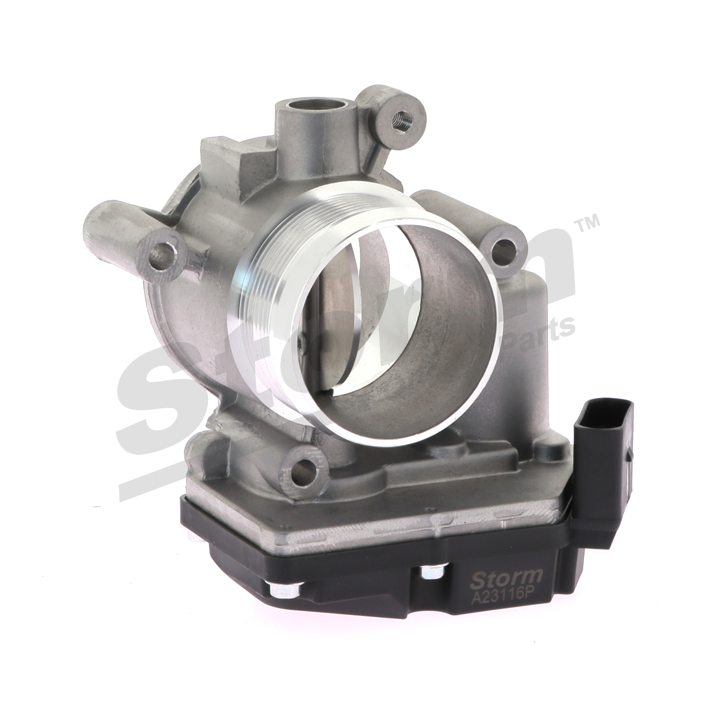 OEM 03L128063C STORM QUALITY PARTS Kaasuläppäkotelo 972101 varten VW, AUDI, SKODA, SEAT, MAN