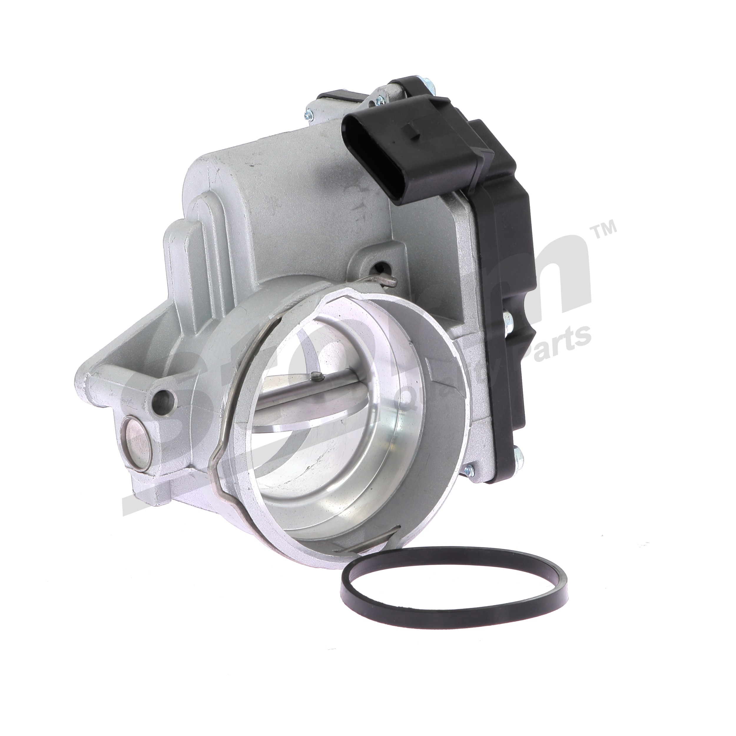 STORM QUALITY PARTS Drosselklappenstutzen (972105) in erstklassiger Qualität für VW California T5 Bus (7EC, 7EF, 7EG, 7HF) 1.9 TDI (75 KW / 102 PS / de 2007)
