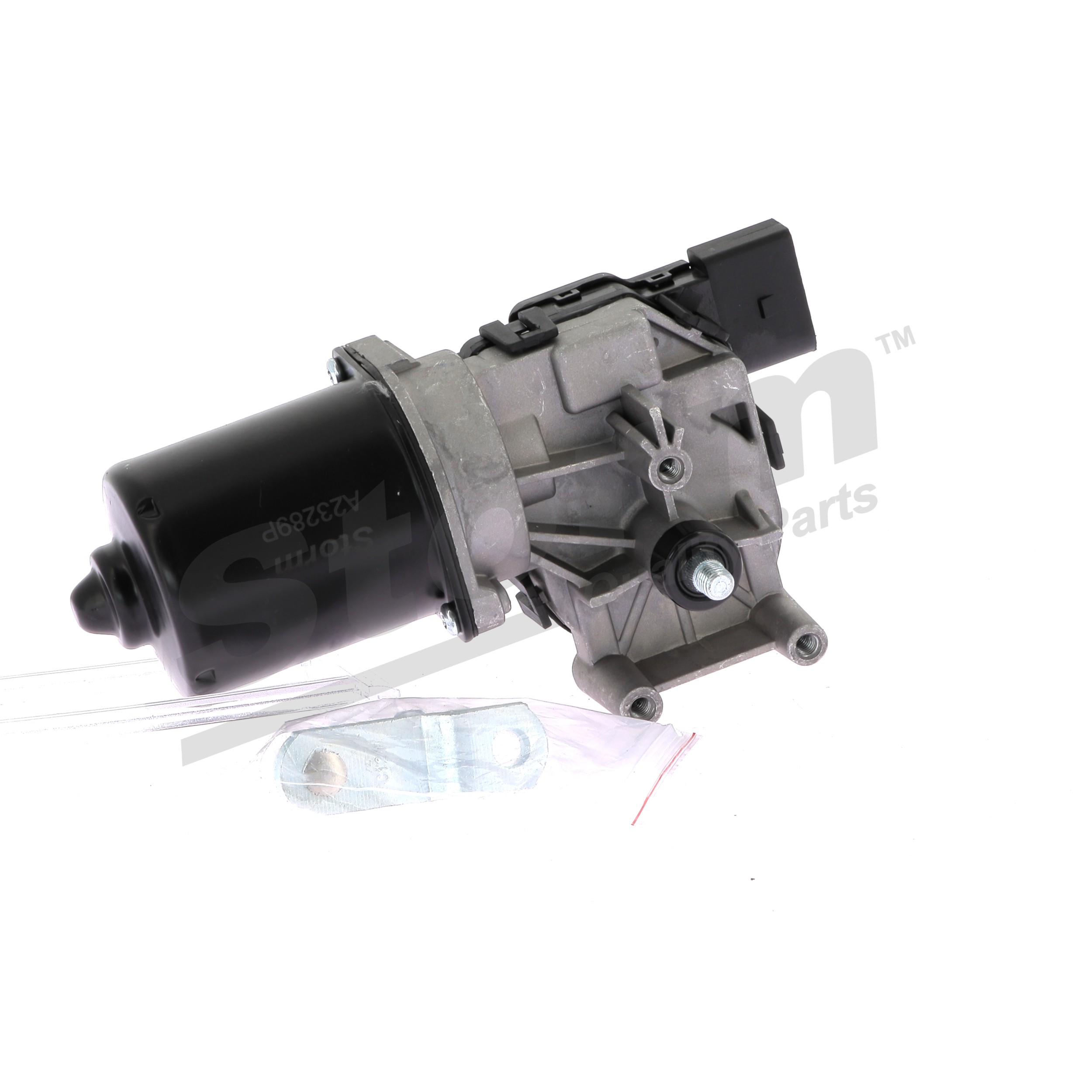 OEM 6Q1955119A STORM QUALITY PARTS Motor del limpiaparabrisas 9901001 para VOLKSWAGEN, SEAT, AUDI, SKODA