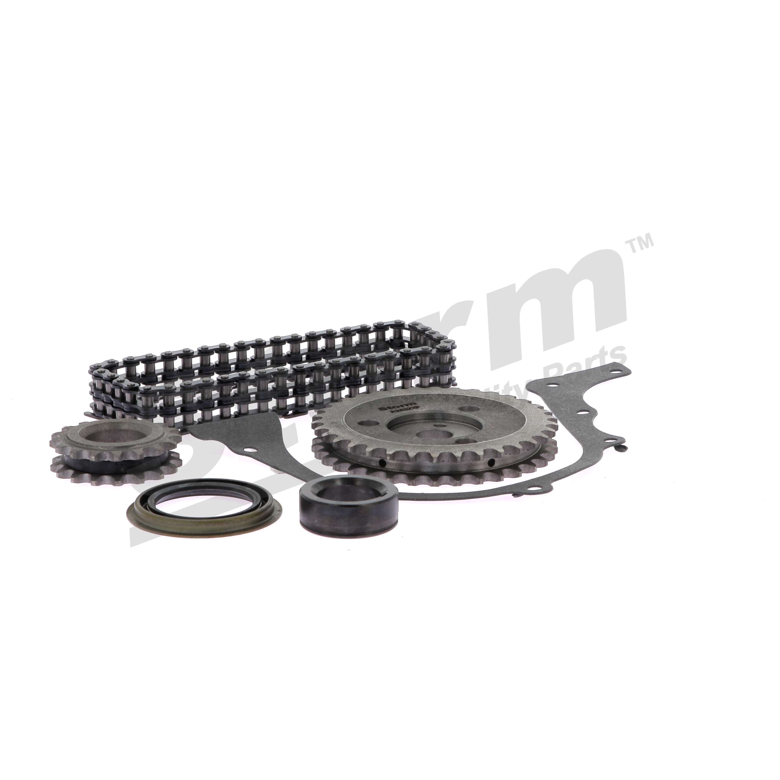 STORM QUALITY PARTS Timing chain kit (KITC555019) for FIAT CINQUECENTO (170) 0.9 i.e. (170AC) (30 KW / 41 HP / from 1991)