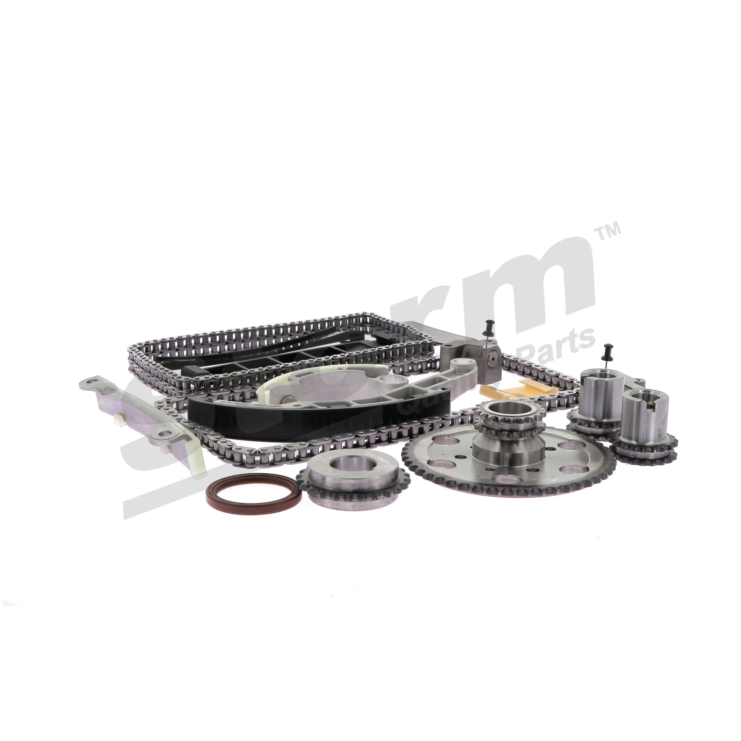 OEM 13085EB70A STORM QUALITY PARTS Jakoketjusarja KITC555022 varten NISSAN