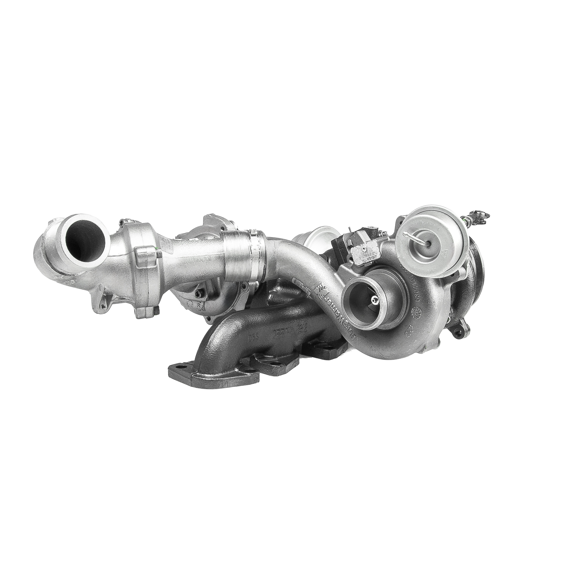 BR Turbo Turbocompresor (10009880005RS) para SAAB 9-3 Ranchera familiar (YS3F) 1.9 TTiD (96 KW / 130 CV / de 2007)