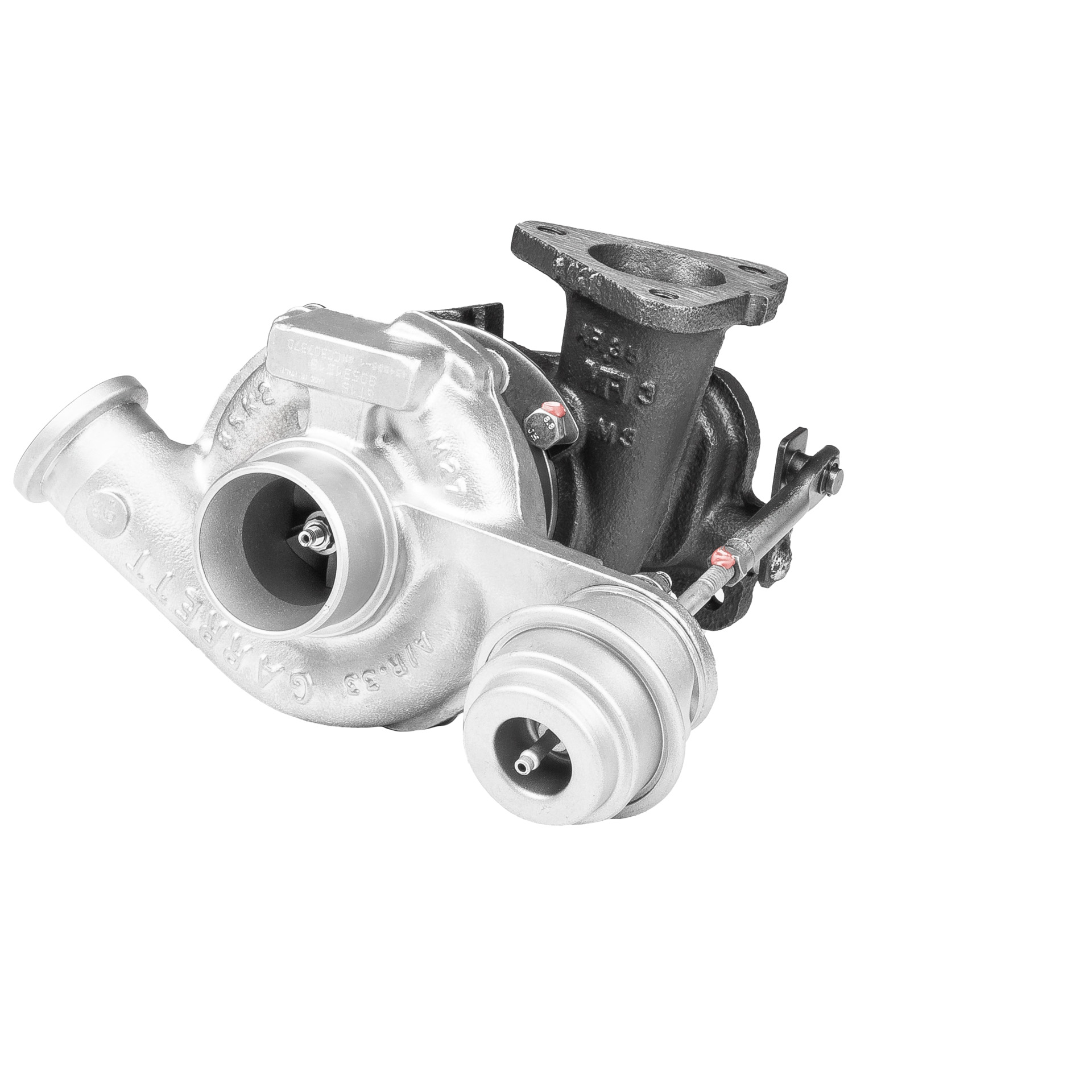 Turbocharger (454098-5001RS) van BR Turbo Voor OPEL Astra G CC (T98) 2.0 DI (F08, F48) (60 KW / 82 PK / Van 1998)