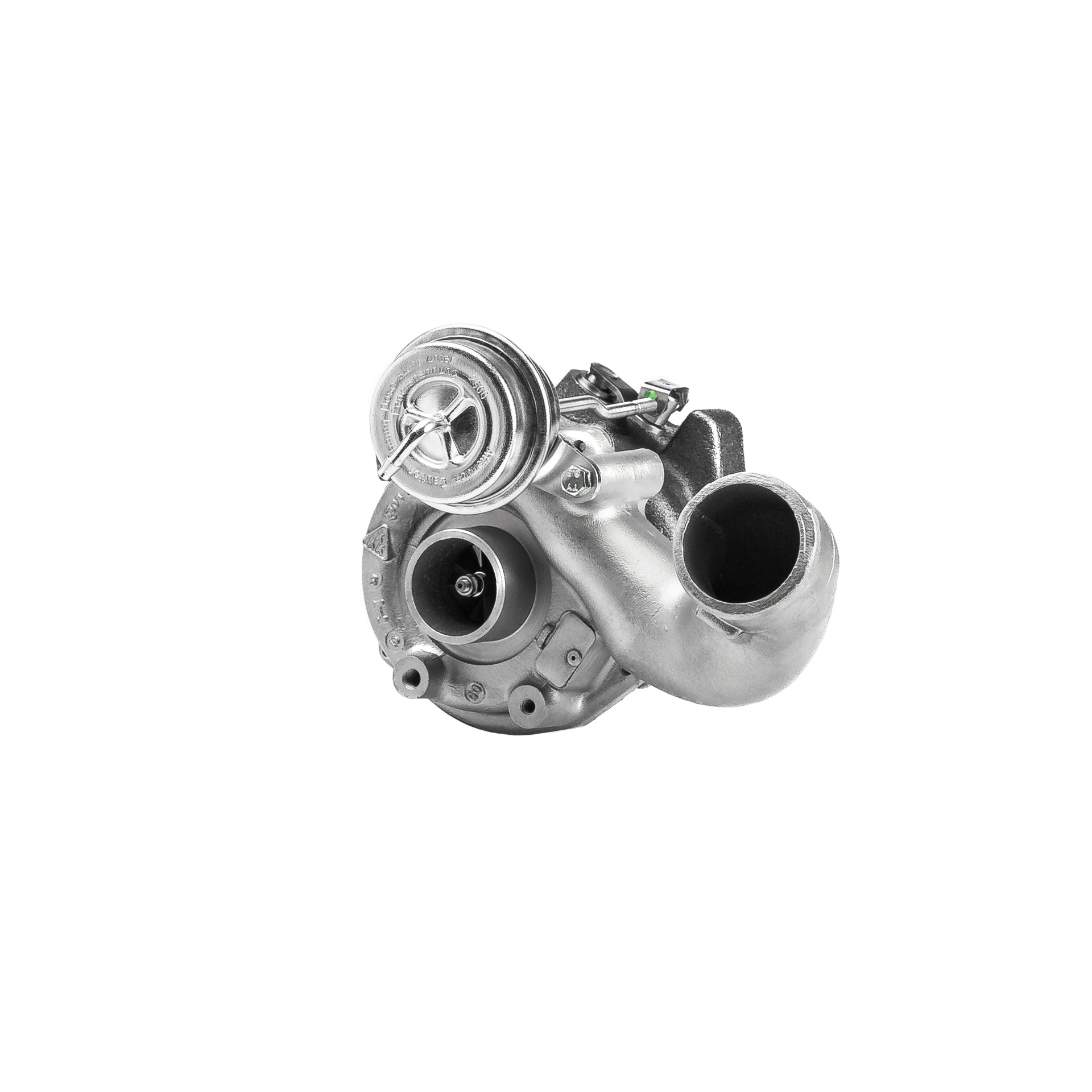 BR Turbo Turbocompresor (53039880017RS) para AUDI A6 C5 Sedán (4B2) 2.7 T quattro (184 KW / 250 CV / de 2001)