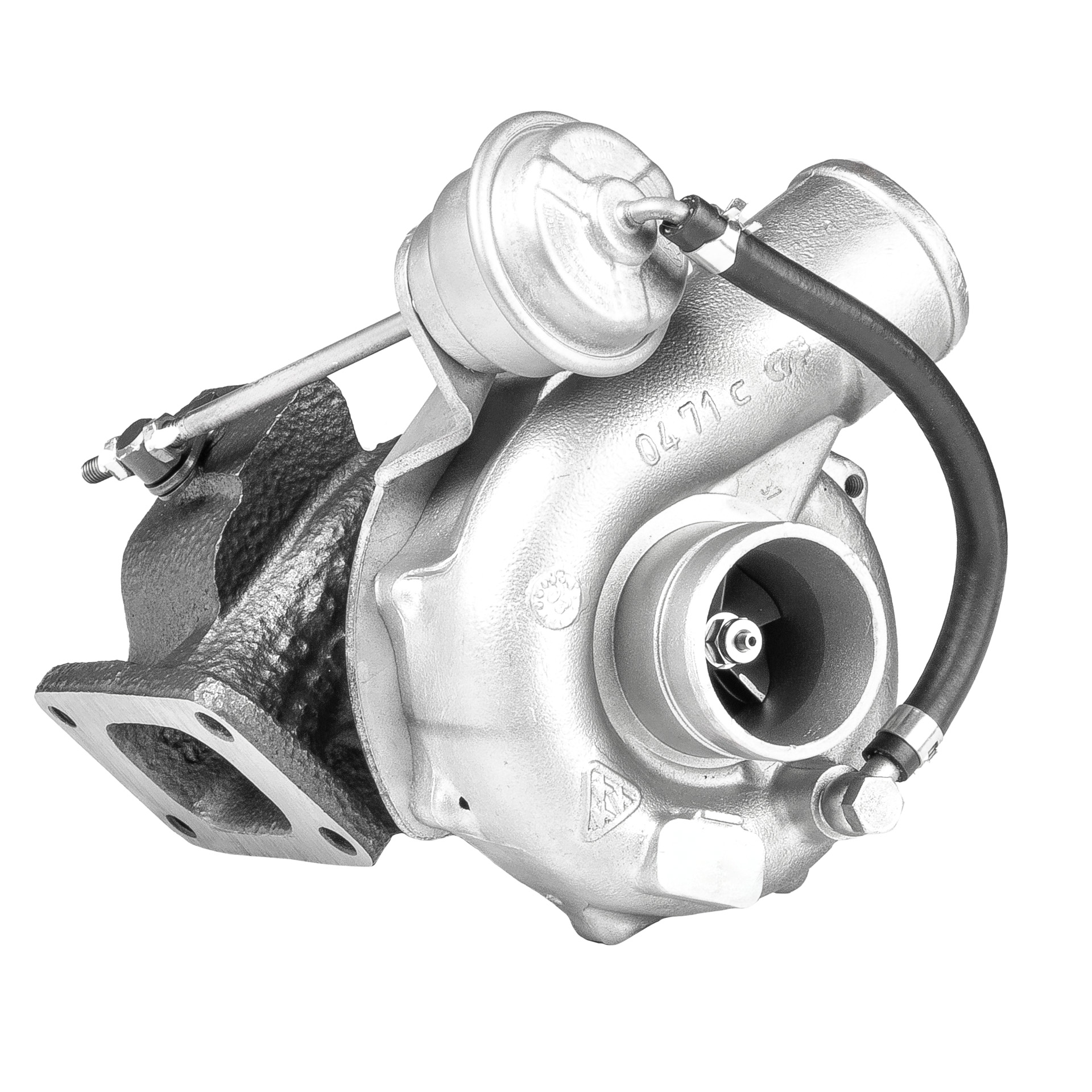 OEM 03001620138 BR Turbo Turbocharger 53039880072RS voor RENAULT, PEUGEOT, VOLVO, FIAT, CITROЁN