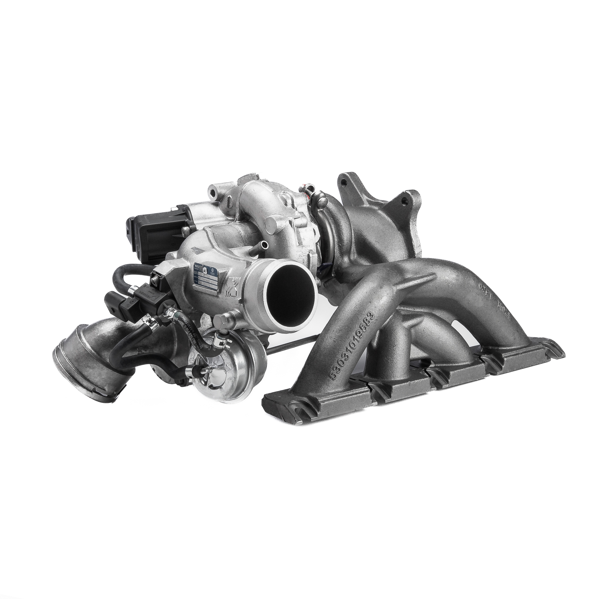 BR Turbo Turbocompresor (53039880136RS) para VW Passat CC (357) 1.8 TSI (112 KW / 152 CV / de 2008)