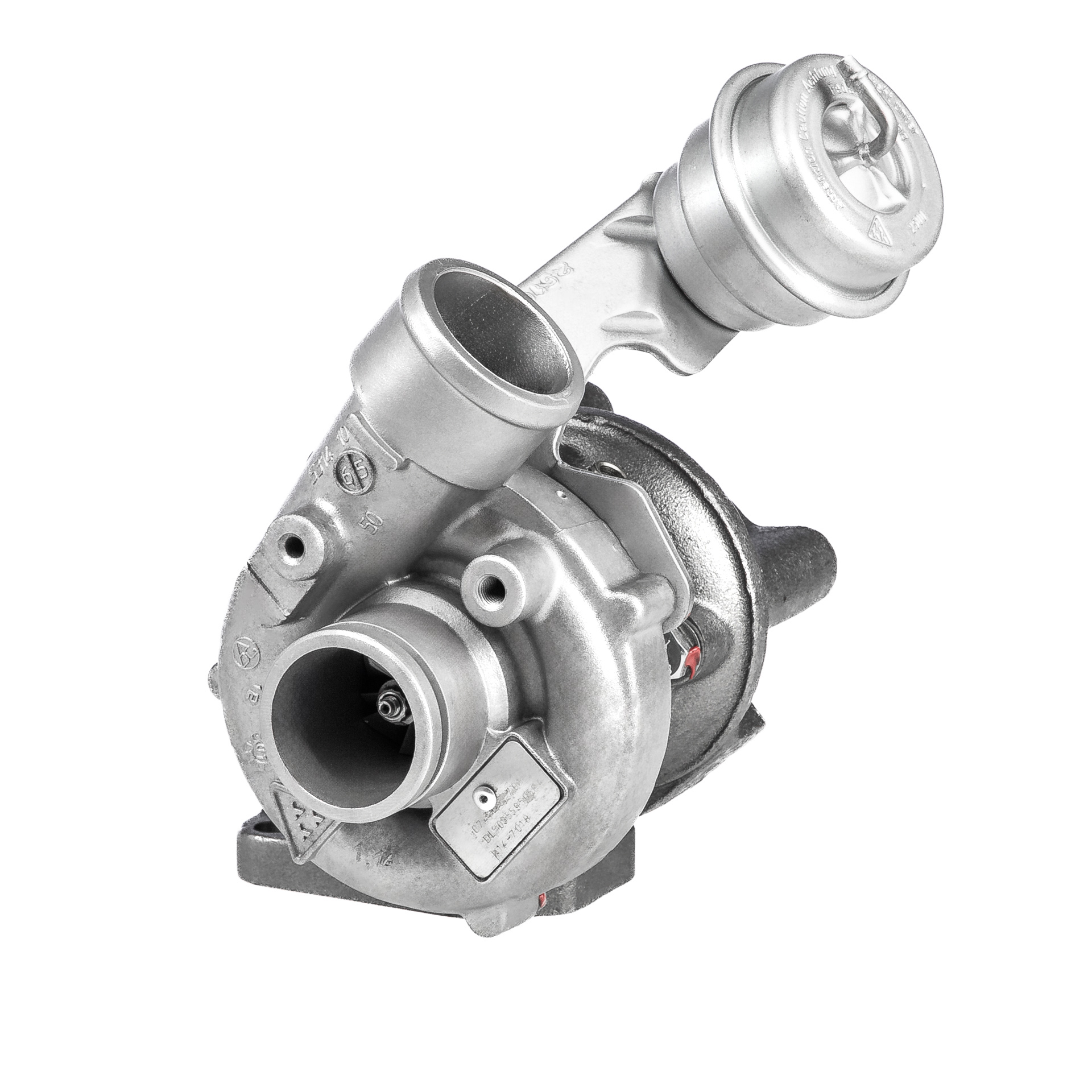 BR Turbo Turbocompressor (53149887018RS) para VW California Westfalia T4 Minibus (7DJ, 7DK, 70J) 2.5 TDI (75 KW / 102 CV / de 1998)