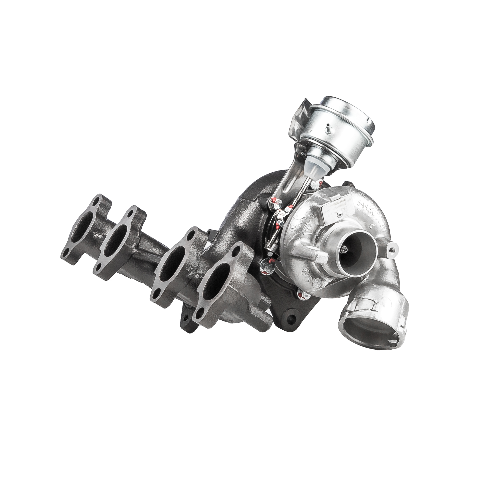 BR Turbo Turbocompresor (54399880029RS) para VW Passat B6 Sedán (3C2) 1.9 TDI (77 KW / 105 CV / de 2005)