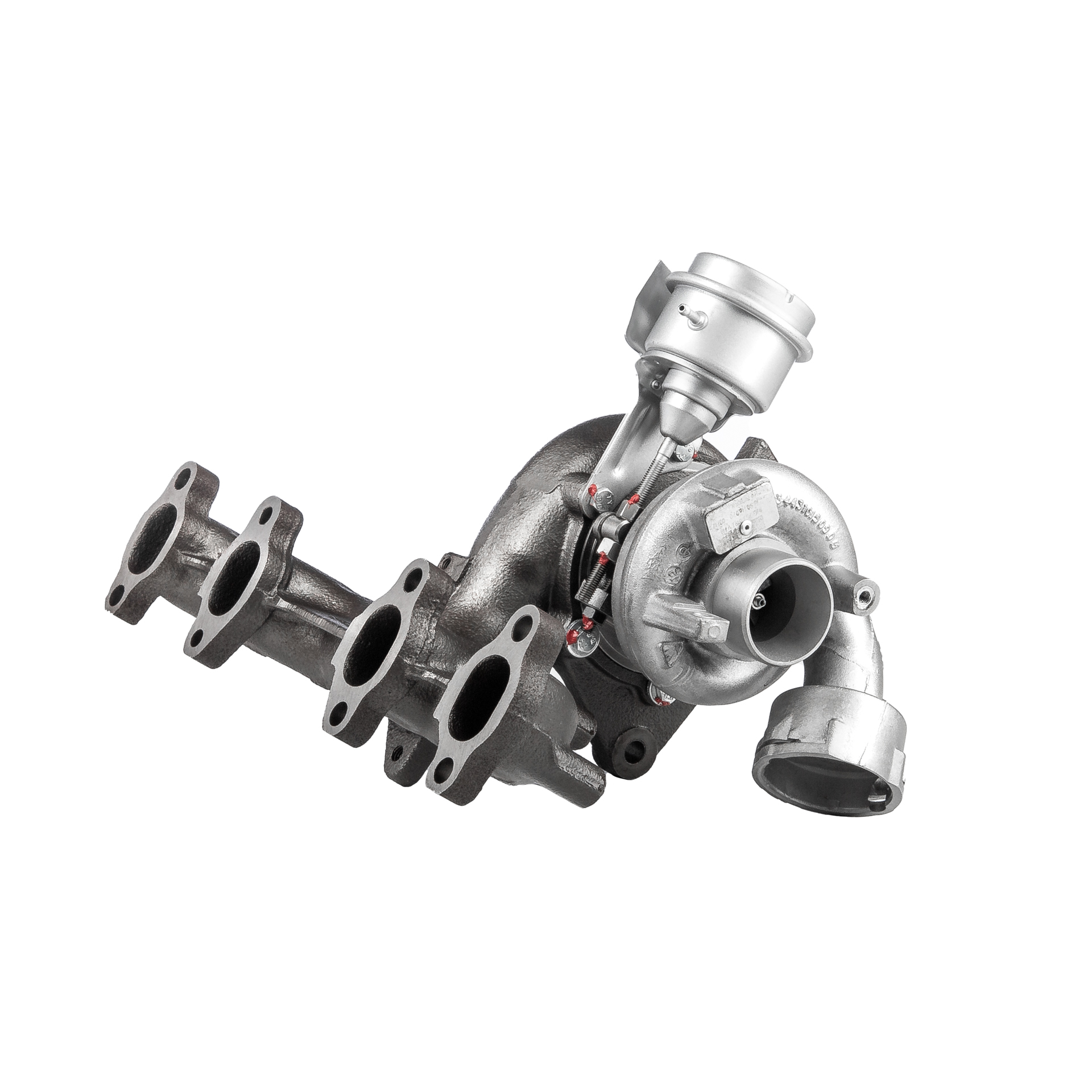 BR Turbo Turbocompresor (54399880048RS) para VW Caddy III Familiar (2KB, 2KJ, 2CB, 2CJ) 1.9 TDI (55 KW / 75 CV / de 2005)