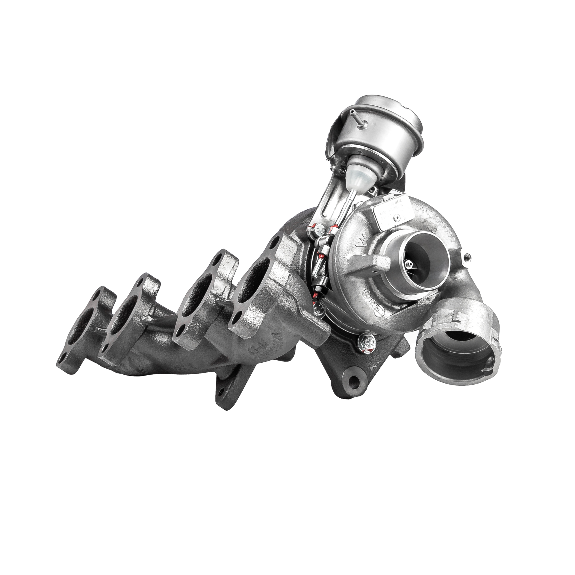BR Turbo Turbocompresor (54399880071RS) para VW Passat B6 Sedán (3C2) 1.9 TDI (77 KW / 105 CV / de 2005)