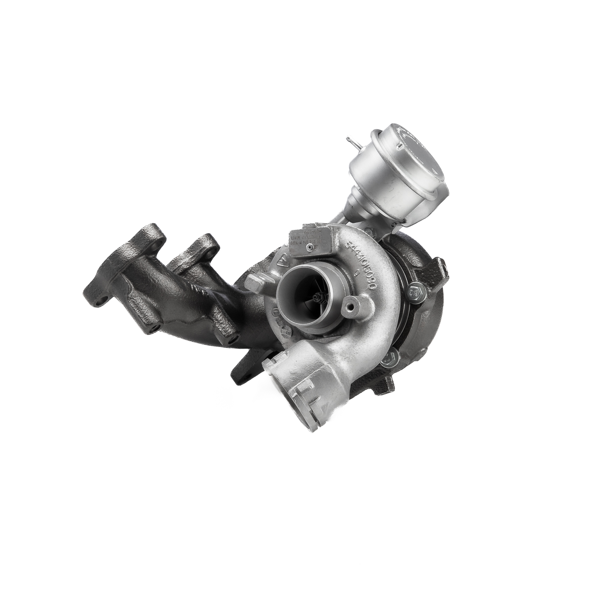 BR Turbo Turbocompresor (54399880072RS) para VW Passat B6 Sedán (3C2) 1.9 TDI (77 KW / 105 CV / de 2005)