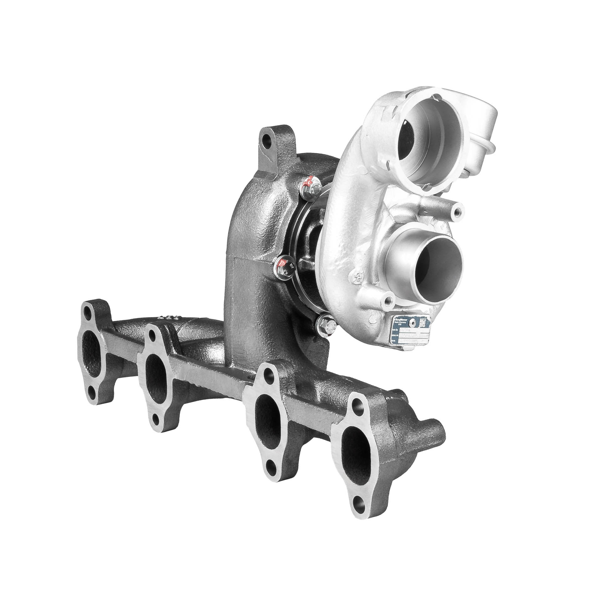 BR Turbo Turbocompresor (54399880085RS) para VW Transporter T5 Furgoneta (7HA, 7HH, 7EA, 7EH) 1.9 TDI (62 KW / 84 CV / de 2006)