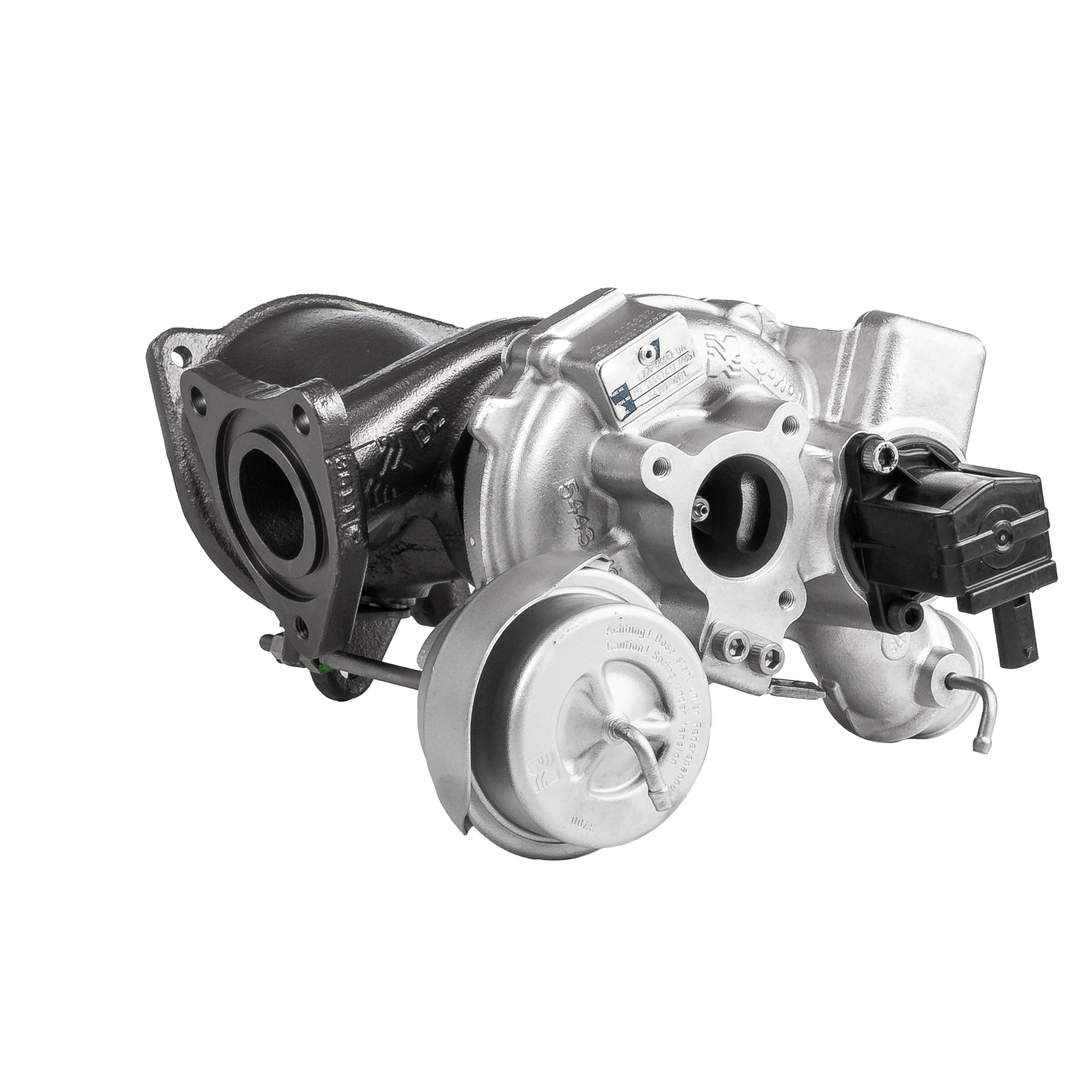 BR Turbo Turbocharger (54399980144RS) for VOLVO V60 (155, 157) T3 (110 KW / 150 HP / from 2010)