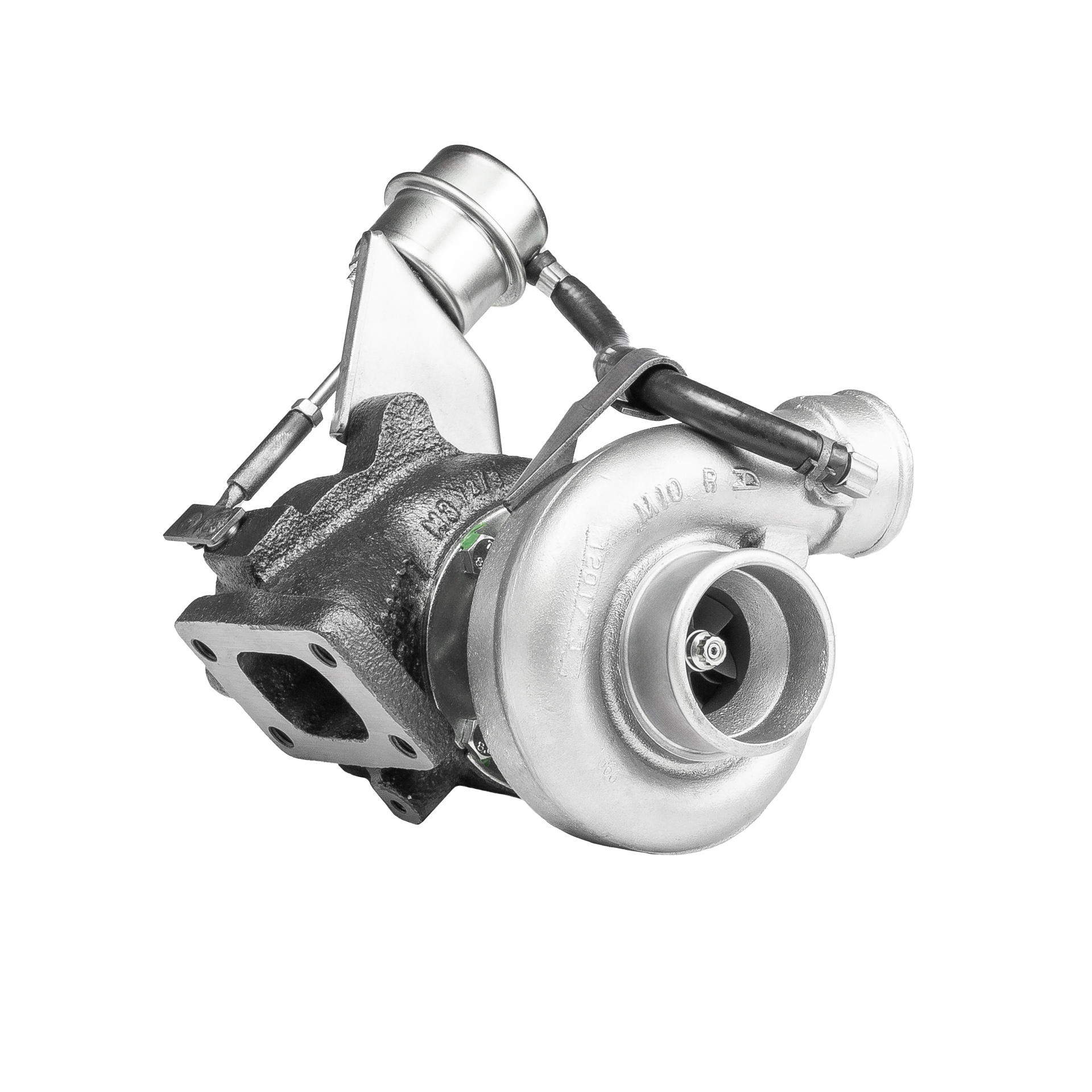 Turbocharger (703325-5001RS) van BR Turbo Voor VW LT 28-46 II Flatbed Vrachtwagen / Chassis (2DC, 2DF, 2DG, 2DL, 2DM) 2.8 TDI (96 KW / 130 PK / Van 1999)