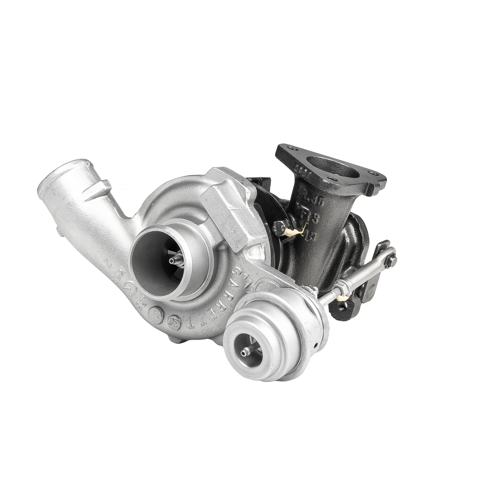 BR Turbo Turbocompressor (708866-5001RS) para VAUXHALL Vectra Mk II (C) Carrinha (Z02) 2.0 DTI 16V (74 KW / 101 CV / de 2003)