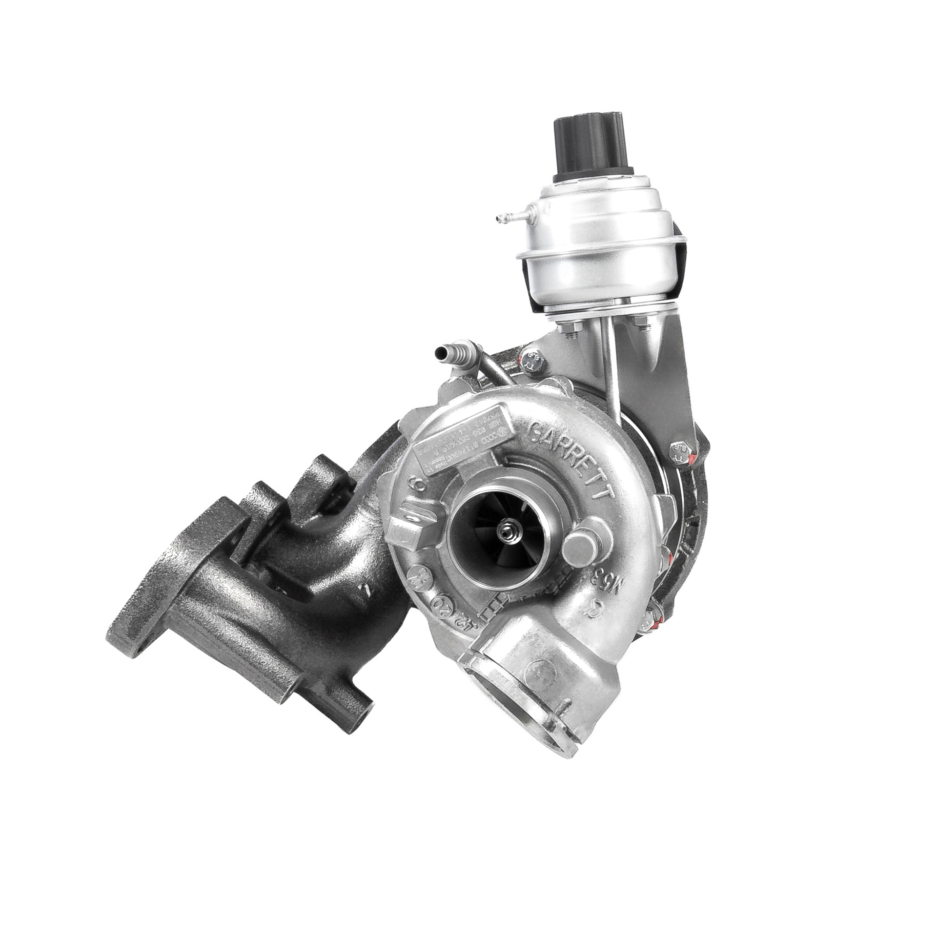 AUDI TT 2010 Turbocharger 757042-5001RS
