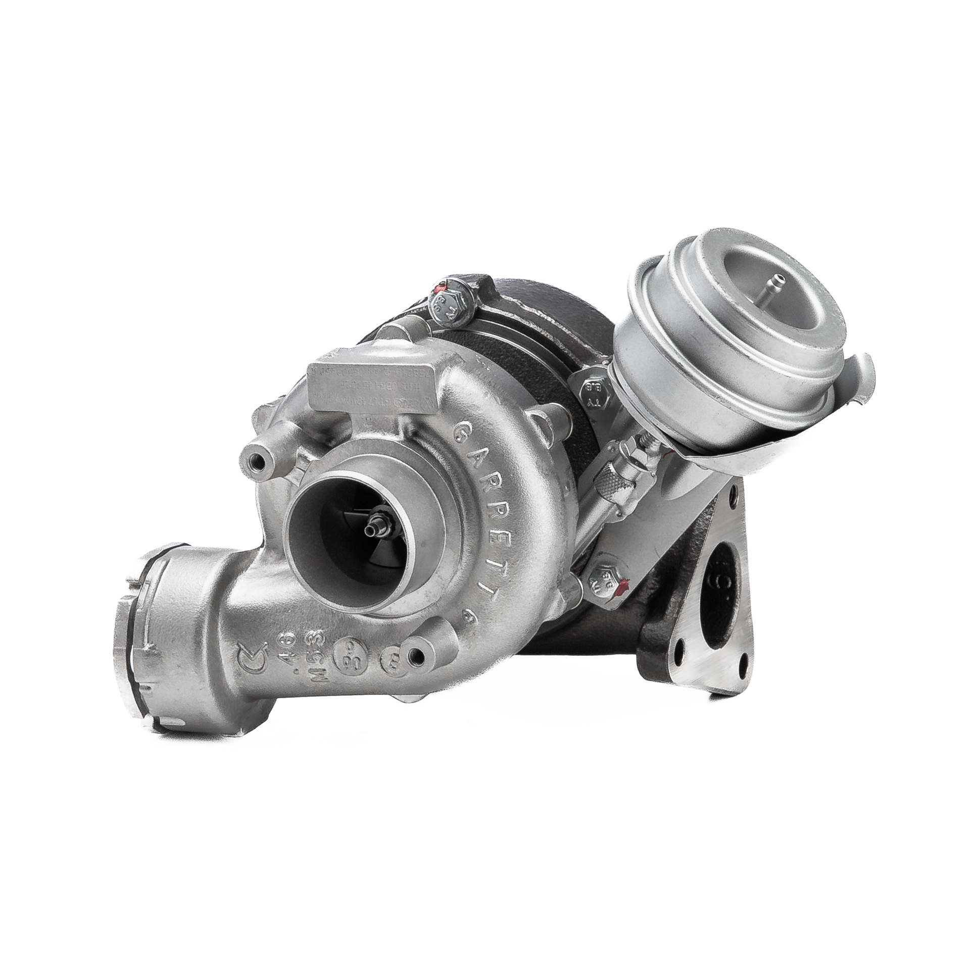 BR Turbo Turbocompresor (758219-5001RS) para VW Passat B6 Sedán (3C2) 2.0 TDI 16V (103 KW / 140 CV / de 2005)