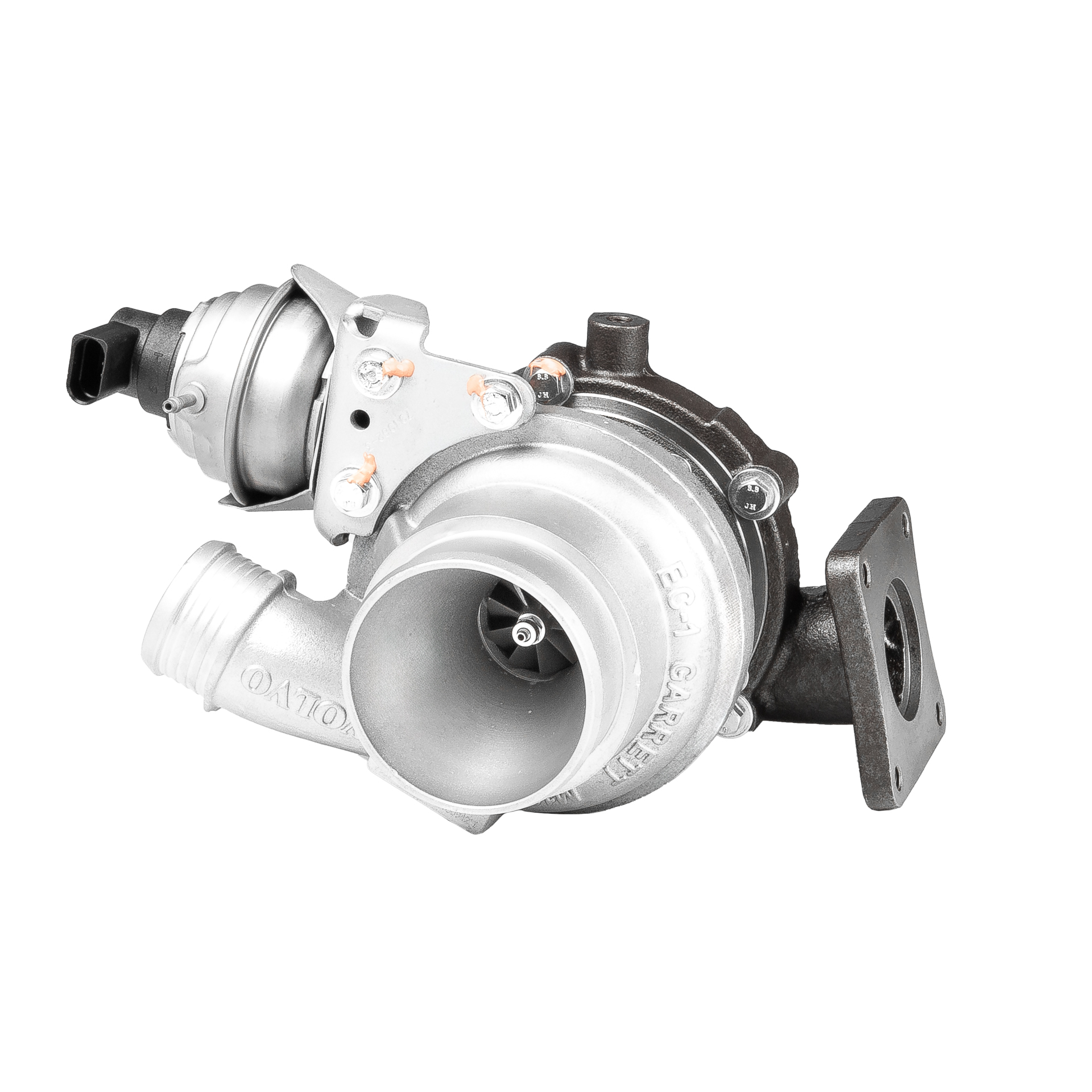 Turboahdin (790367-5001RS) alkaen BR Turbo varten VOLVO V40 Hatchback (525, 526) D4 177 HV