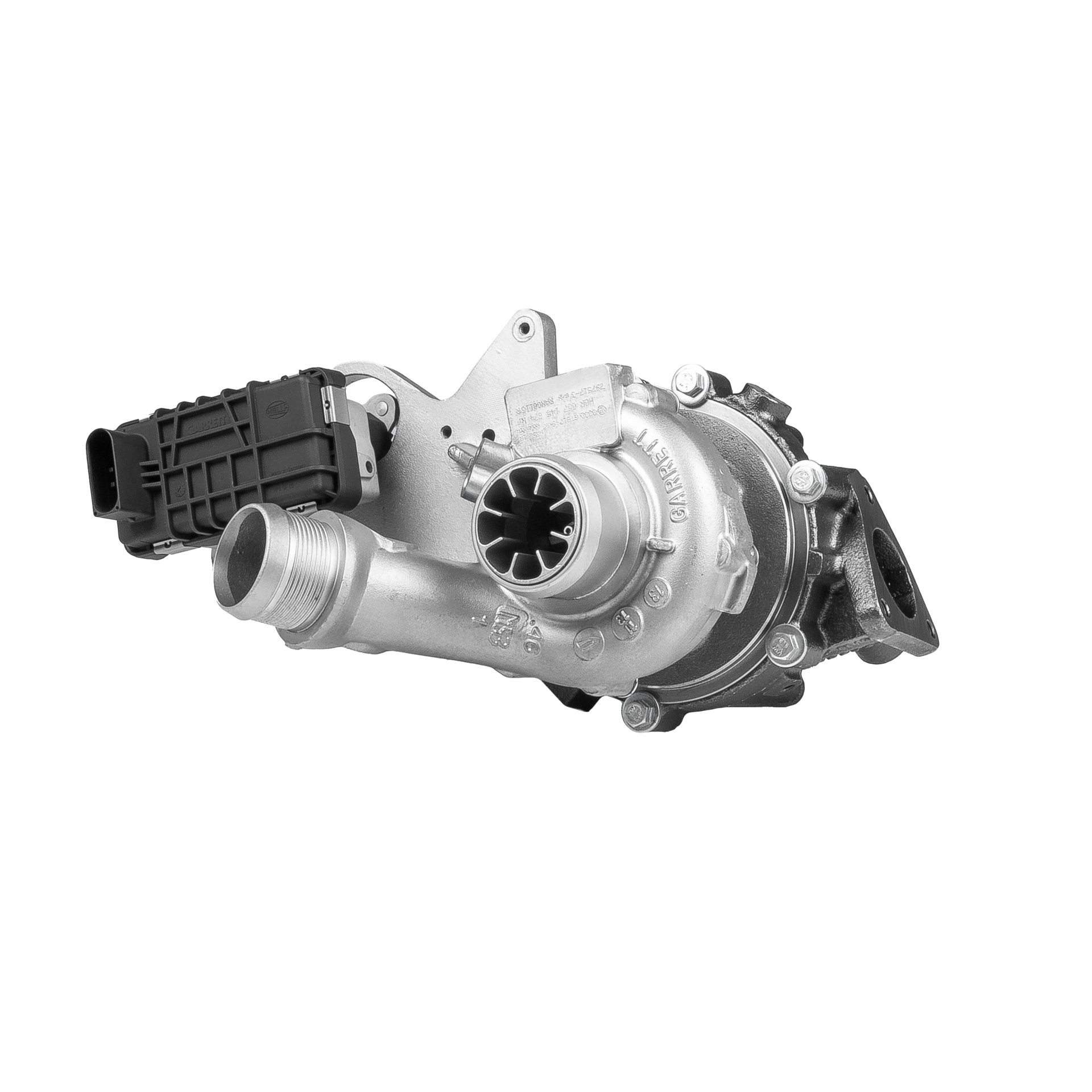 Turbolader (797517-5001RS) fra BR Turbo for AUDI Q7 (4LB) 4.2 TDI quattro (250 KW / 340 HK / Fra 2009)