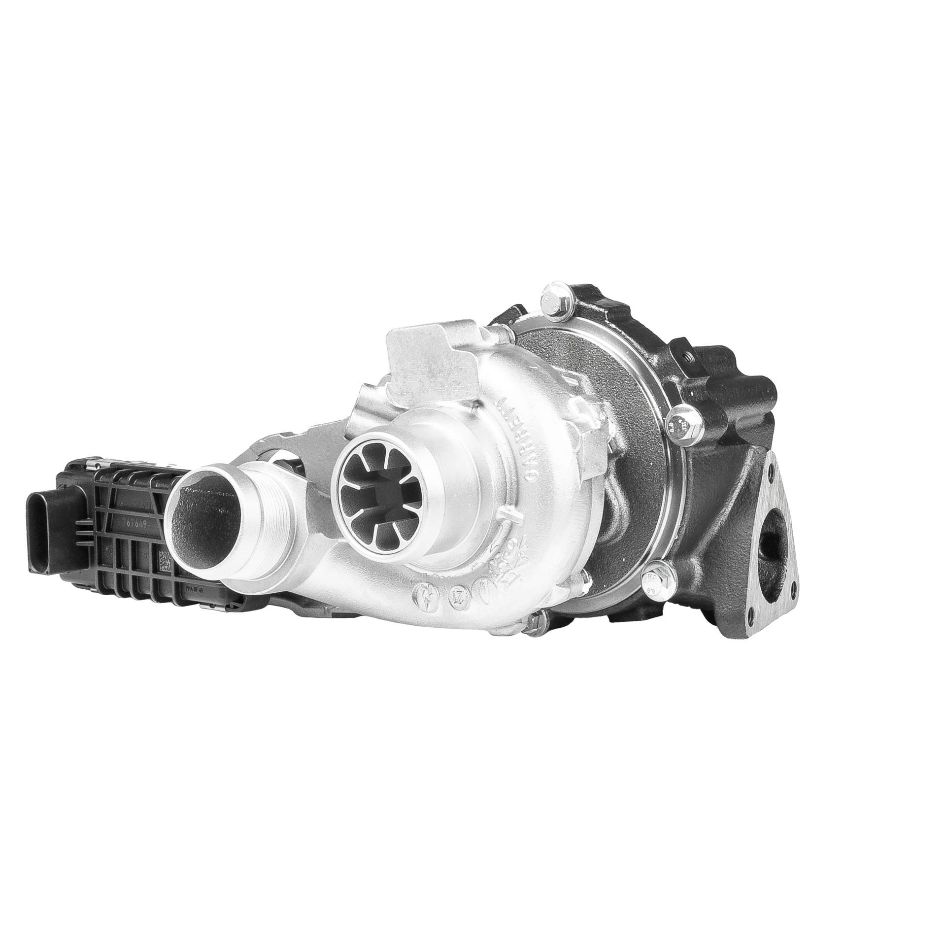 Turbolader (797518-5001RS) fra BR Turbo for AUDI Q7 (4LB) 4.2 TDI quattro (250 KW / 340 HK / Fra 2009)