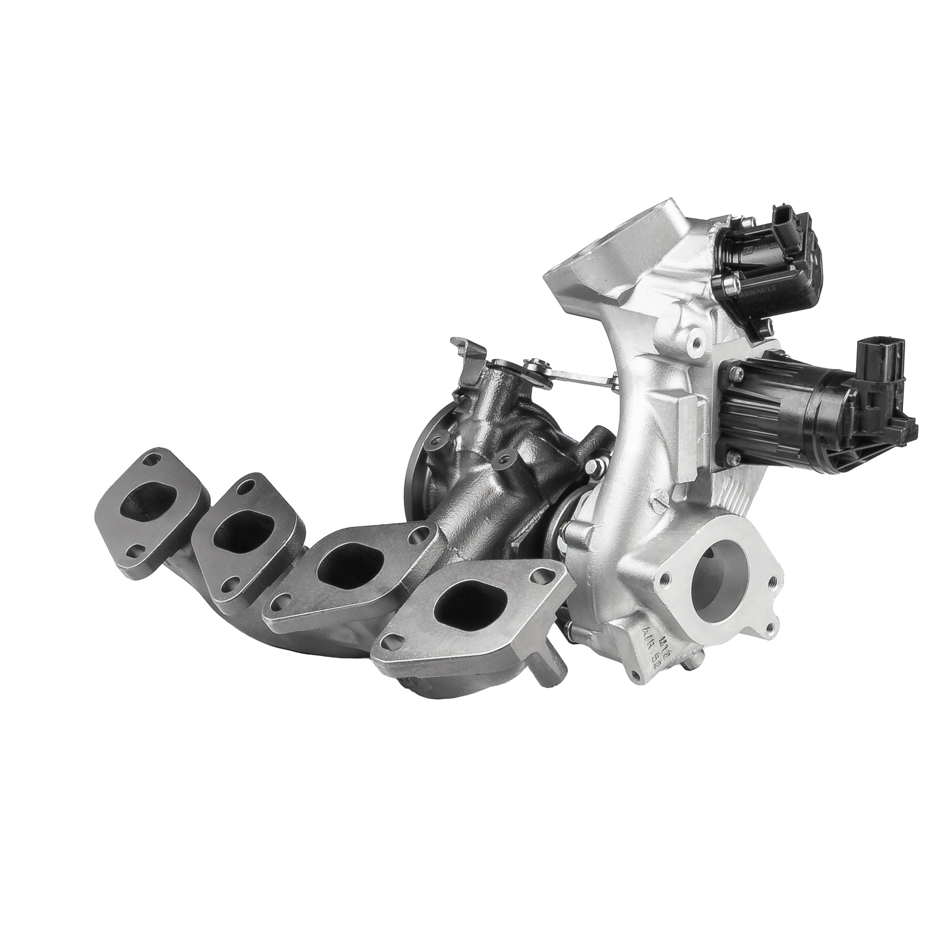 Turbocharger (827388-5001RS) van BR Turbo Voor RENAULT Megane IV Hatchback (B9A/M/N_) 1.6 TCe 205 (B9MV) (151 KW / 205 PK / Van 2015)