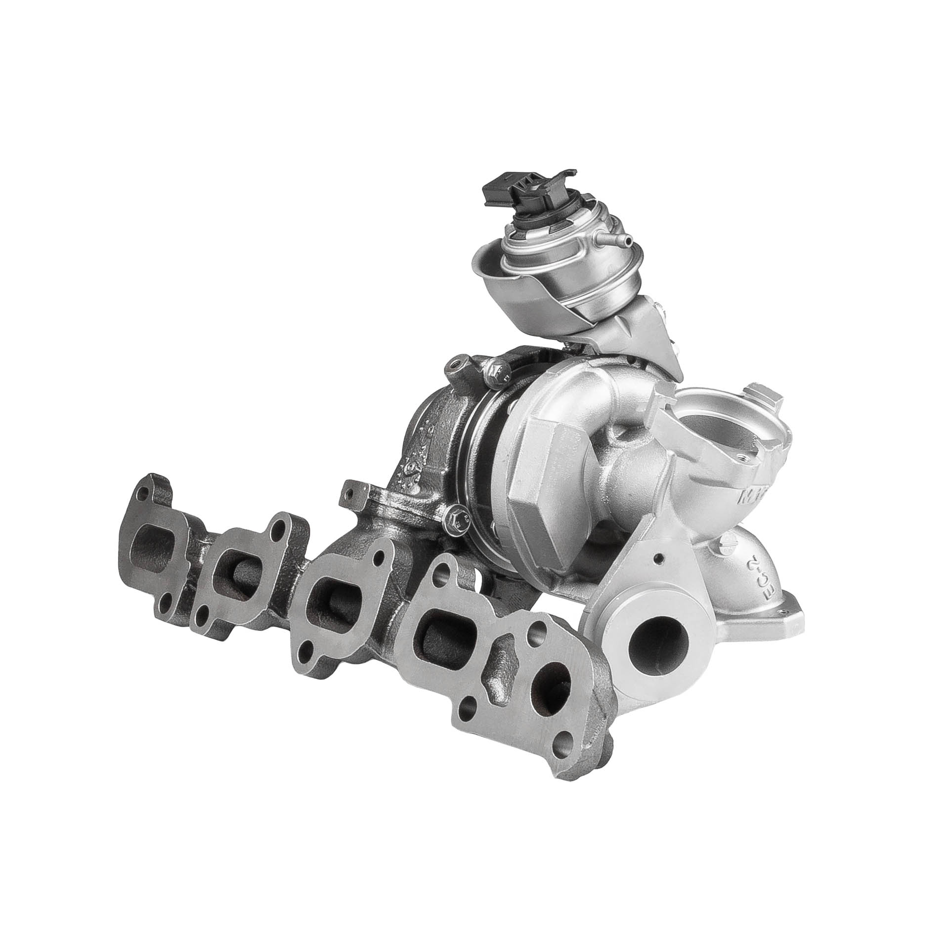 BR Turbo Turbina (829847-5001RS) per SKODA Rapid Spaceback (NH1) 1.6 TDI (85 KW / 115 CV / dal 2015)