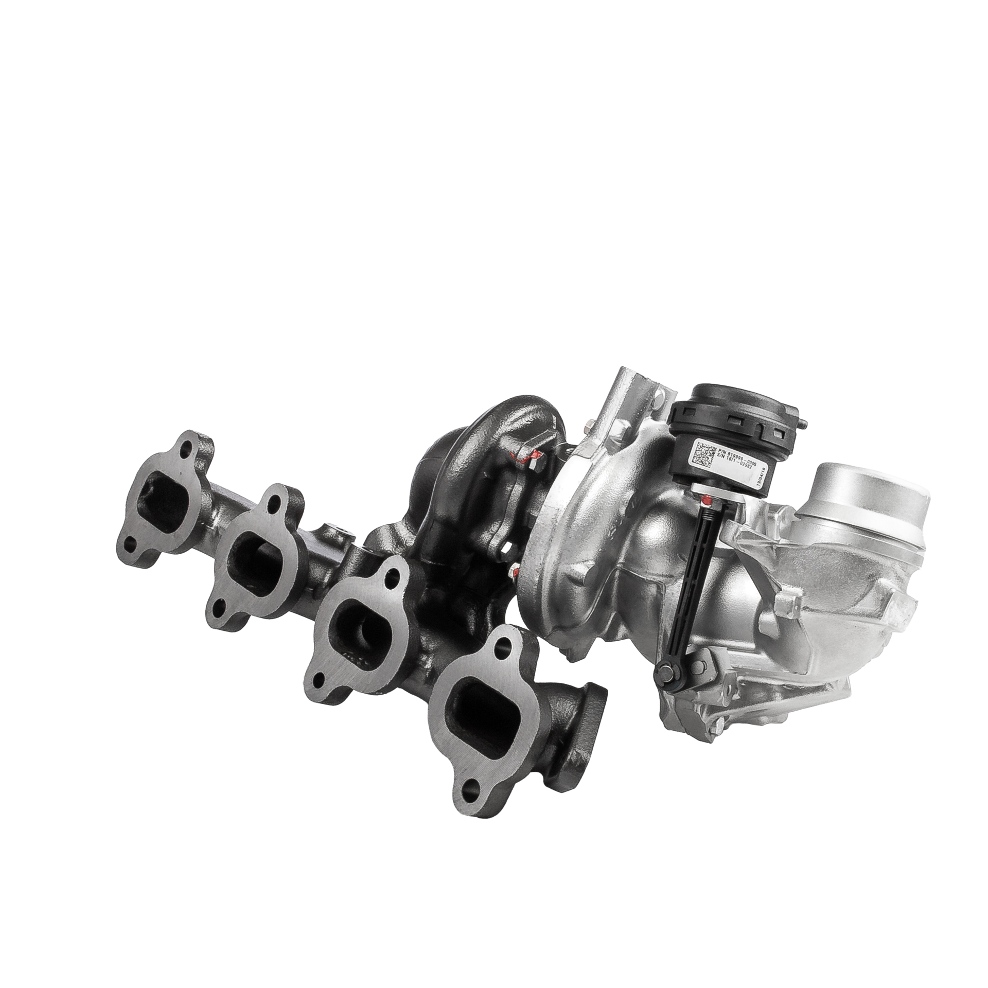 Turbocharger (846016-5001RS) van BR Turbo Voor OPEL Movano B Flatbed Vrachtwagen / Chassis (X62) 2.3 CDTI RWD (EV, HV, UV) (100 KW / 136 PK / Van 2014)