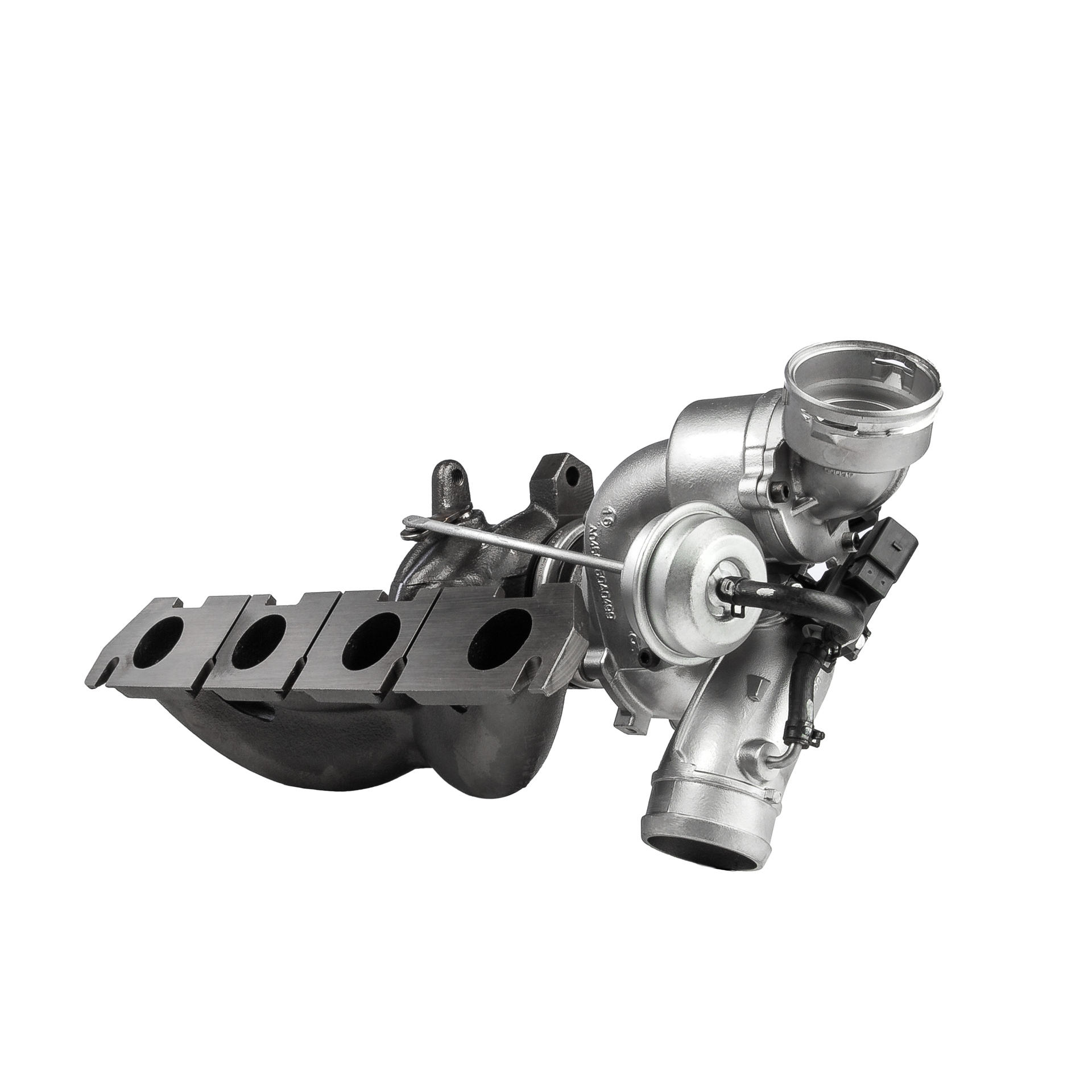 BR Turbo Turbocompresor (9VA02RS) para VW Passat CC (357) 2.0 TSI (155 KW / 211 CV / de 2010)