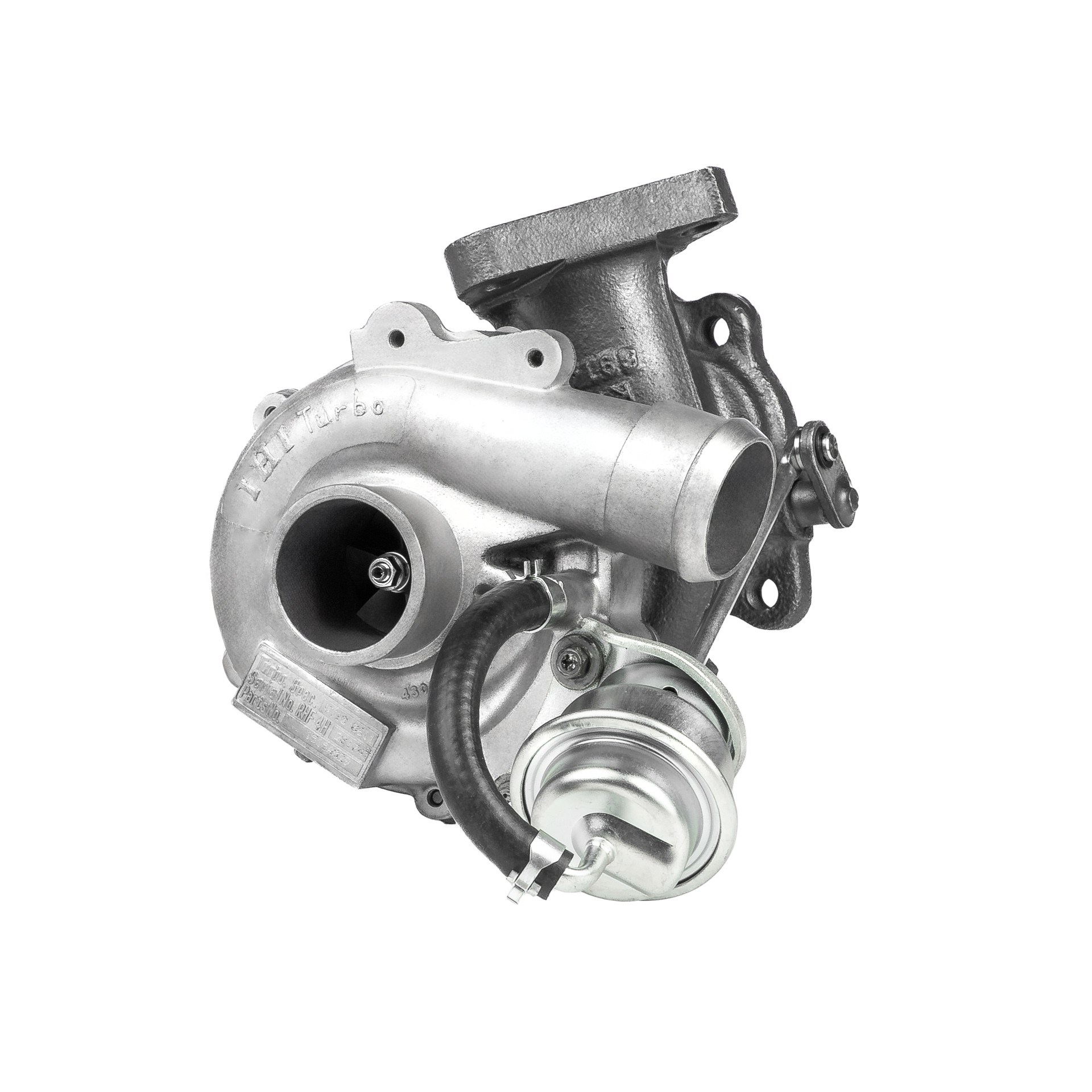 Turbolader (VT10RS) fra BR Turbo for MITSUBISHI L 200 / Triton Pick-up (KA_T, KB_T) 2.5 DI-D (KA4T) (131 KW / 178 HK / Fra 2010)
