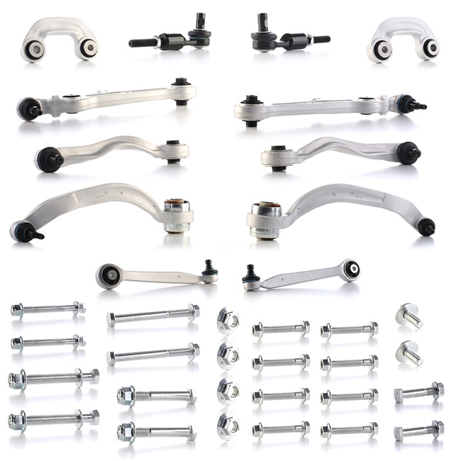 OEM 8E0498998S1 REINHOCH Korjaussarja, poikittaistukivarsi RH04-0052 varten MERCEDES-BENZ, VW, AUDI, SKODA, SEAT