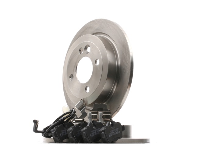 STARK Bremsscheiben und -beläge (SKBK-10990485) von Ihrem MINI Schrägheck (R56) One (55 KW / 75 PS / ab 2010)
