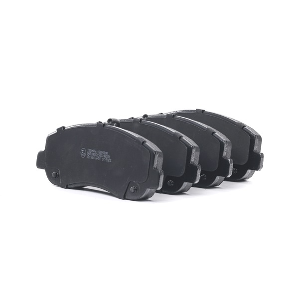RIDEX Brake pads & brake pad set 402B1580