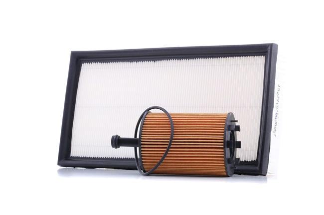 Filtersett (4055F0884) fra RIDEX for VW PASSAT Variant (3B6) 1.9 TDI (96 KW / 130 HK / Fra 2000)