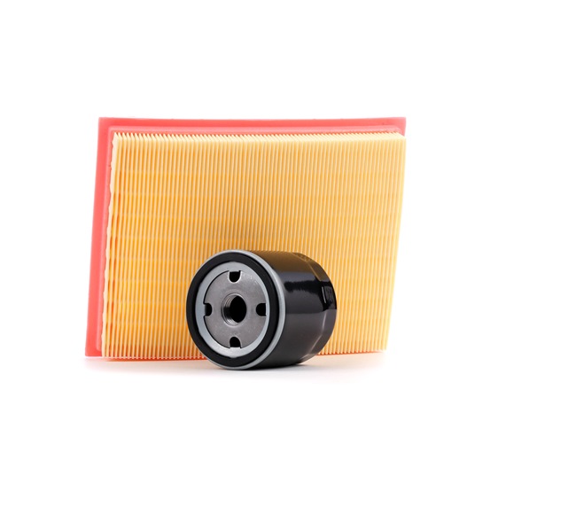 RIDEX Filter kit (4055F1097) for AUDI A3 Hatchback (8L1) 1.9 TDI (96 KW / 130 HP / from 2000)