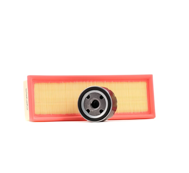 RIDEX Kit de filtros (4055F1126) para RENAULT CLIO II (BB0/1/2_, CB0/1/2_) 1.6 16V (BB01, BB0H, BB0T, BB14, BB1D, BB1R, BB2KL, BB3G... (79 KW / 107 CV / de 1998)