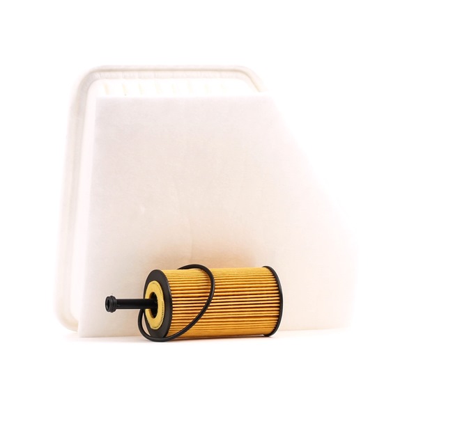 Filterset (4055F1194) van RIDEX Voor VW Transporter V Bus (7HB, 7HJ, 7EB, 7EJ, 7EF, 7EG, 7HF, 7EC) 2.0 TDI (84 KW / 114 PK / Van 2011)