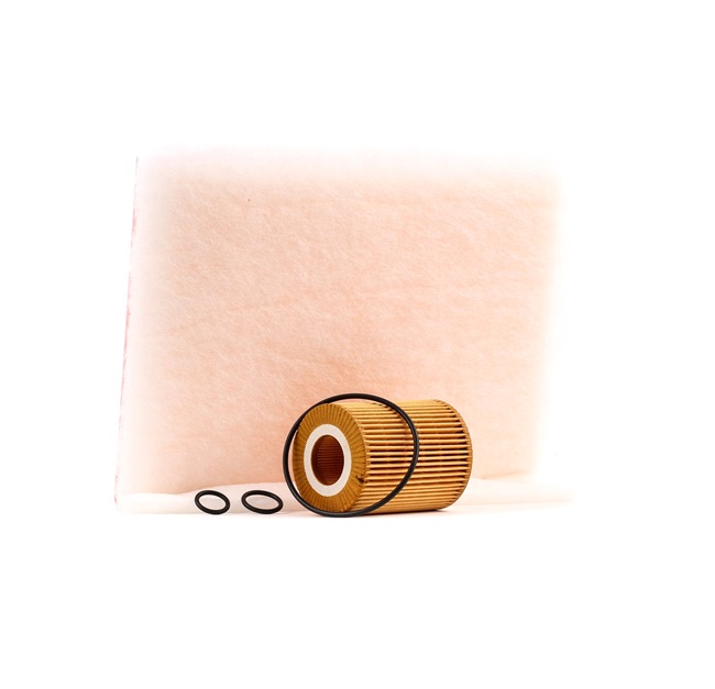 RIDEX Filter kit (4055F1226) for VAUXHALL Astravan Mk V (H) (A04) 1.7 CDTi (59 KW / 80 HP / from 2005)