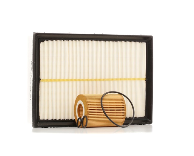 RIDEX Filter kit (4055F1227) for VAUXHALL Corsa Mk II (C) Hatchback (X01) 1.7 CDTI 16V (F08, F68) (74 KW / 100 HP / from 2000)