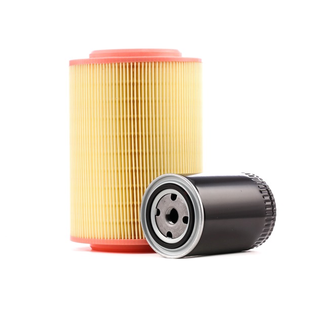 RIDEX Filterset (4055F1235) für VW Transporter IV Bus (70B, 70C, 7DB, 7DK, 70J, 70K, 7DC, 7DJ) 1.9 D (45 KW / 61 PS / ab 1990)