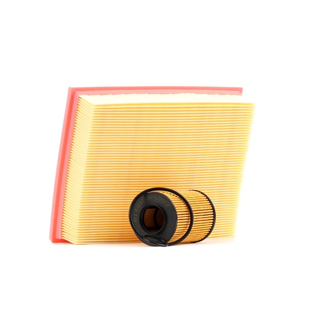 RIDEX Kit de filtros (4055F1347) para MERCEDES-BENZ Classe A (W169) A 170 (169.032, 169.332) (85 KW / 116 CV / de 2004)