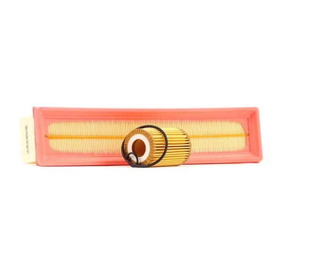 Filterset (4055F1370) van RIDEX Voor RENAULT CLIO II (BB0/1/2_, CB0/1/2_) 1.2 16V (BB05, BB0W, BB11, BB27, BB2T, BB2U, BB2V, CB05,... (55 KW / 75 PK / Van 2001)