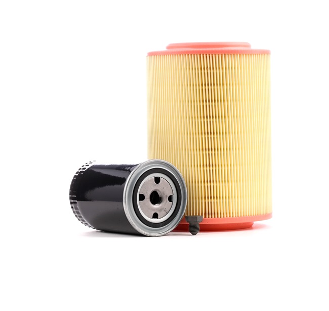 RIDEX Filterset (4055F1903) in erstklassiger Qualität für VW GOLF II (19E, 1G1) 1.6 D (40 KW / 54 PS / de 1983)
