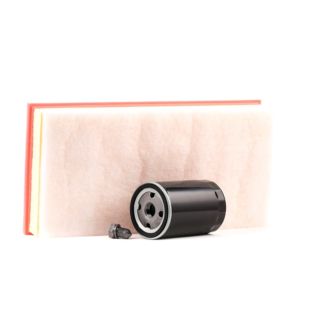 RIDEX Filterset (4055F2325) für VW Bora Limousine (1J2) 2.3 V5 (110 KW / 150 PS / ab 1998)
