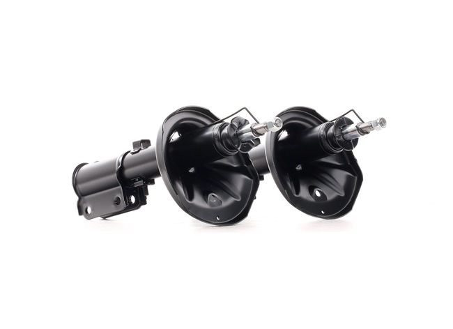 RIDEX Stoßdämpfer (854S18122) für MITSUBISHI Galant VI Schrägheck (E30) 1.8 Turbo-D (E34A) (55 KW / 75 PS / ab 1988)