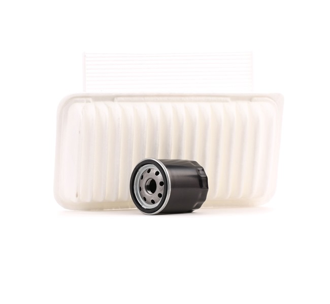 RIDEX Kit de filtros (4055F2952) para CITROËN AX Hatchback 11 (40 KW / 54 CV / de 1986)