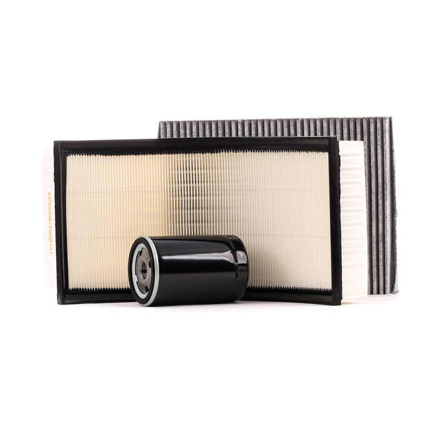 RIDEX Kit de filtros (4055F3913) para AUDI A3 Hatchback (8L1) 1.8 T quattro (110 KW / 150 CV / de 1996)
