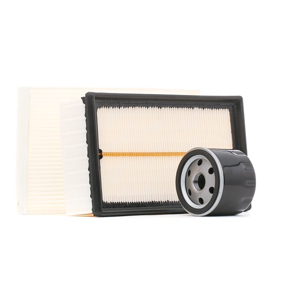 Filterset (4055F4297) van RIDEX Voor NISSAN CUBE (Z12) 1.5 dCi (81 KW / 110 PK / Van 2010)