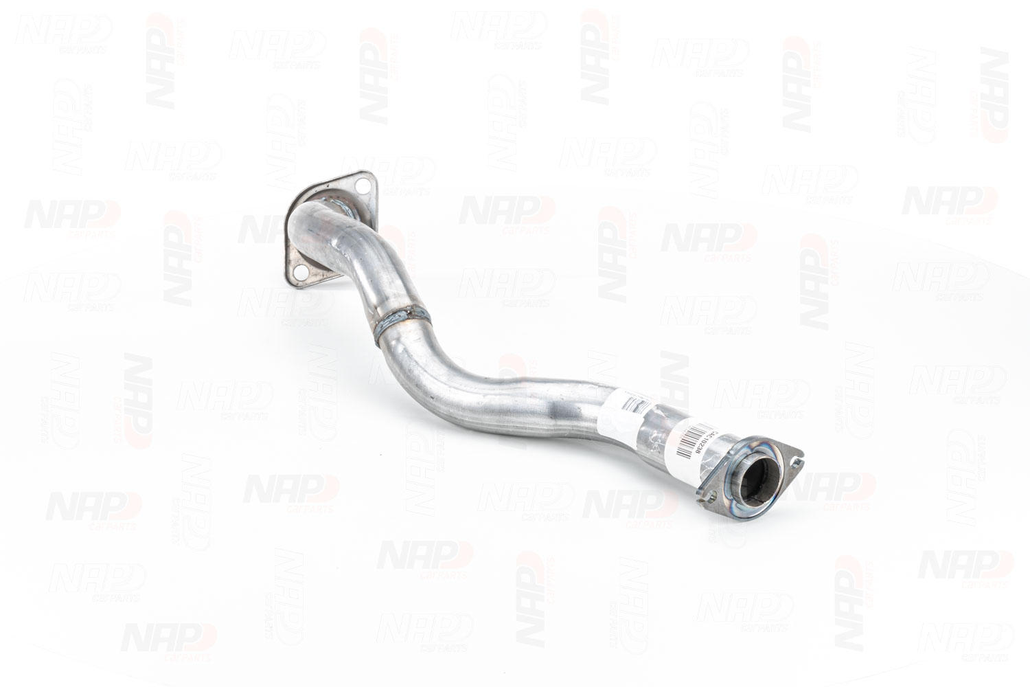 OEM 1741028190 NAP carparts Pakoputki CAC10238 varten MERCEDES-BENZ, TOYOTA, WIESMANN