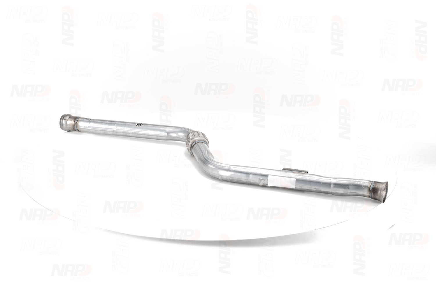 OEM 2034902020 NAP carparts Pakoputki CAC10255 varten MERCEDES-BENZ