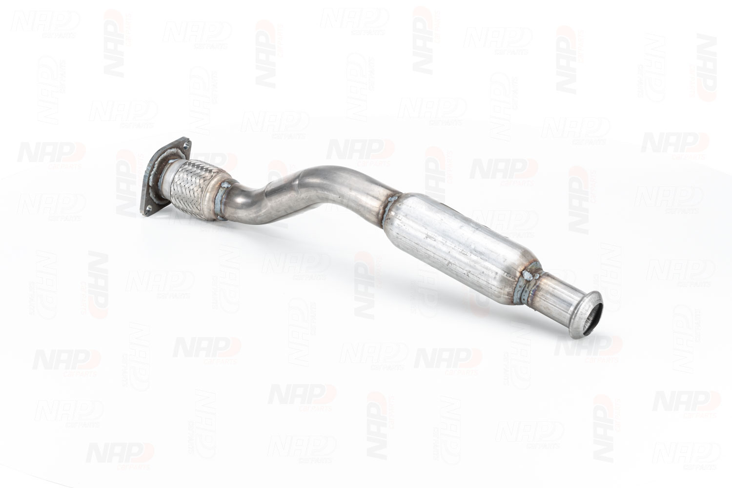 NAP carparts Tuyau d'échappement (CAC10283) pour RENAULT Trafic II Van (FL) 1.9 dCi (59 KW / 80 CH / de 2001)